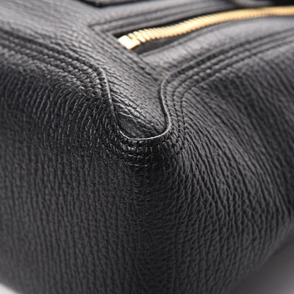 3.1 Phillip Lim 3.1 Textured Calfskin Medium Pashli Satchel Black 13 of 19