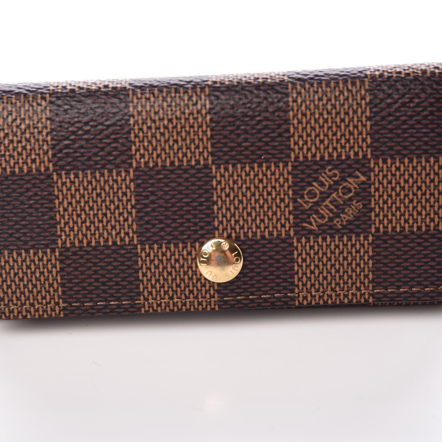 Louis Vuitton Damier Ebene Multicles 4 Key Holder 5 of 11