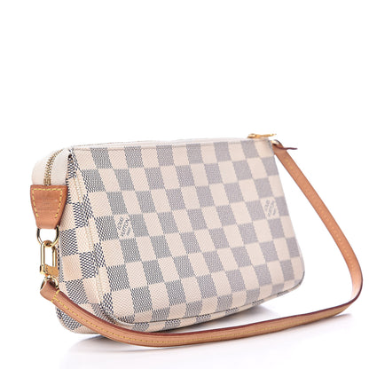 Louis Vuitton Damier Azur Pochette Accessories NM 3 of 10