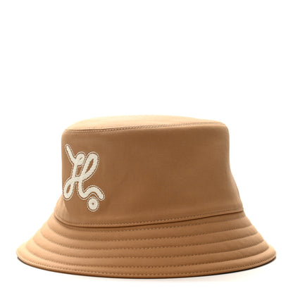 Hermes Cotton Harper H Nautic Bucket Hat 58 Biscuit 1 of 11