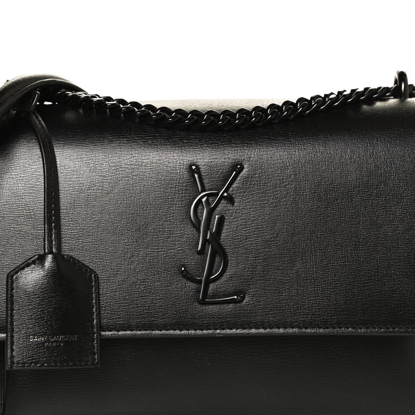 Calfskin Medium Monogram Sunset Black