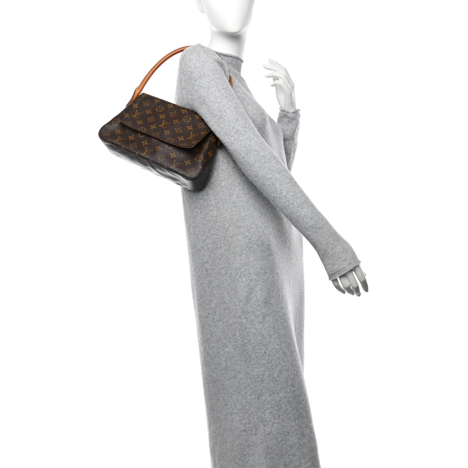 Louis Vuitton Monogram Mini Looping 2 of 17