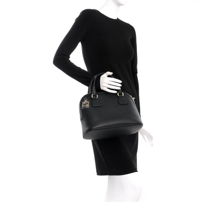 Gucci Dollar Calfskin Medium Dome Bag Black 3 of 8