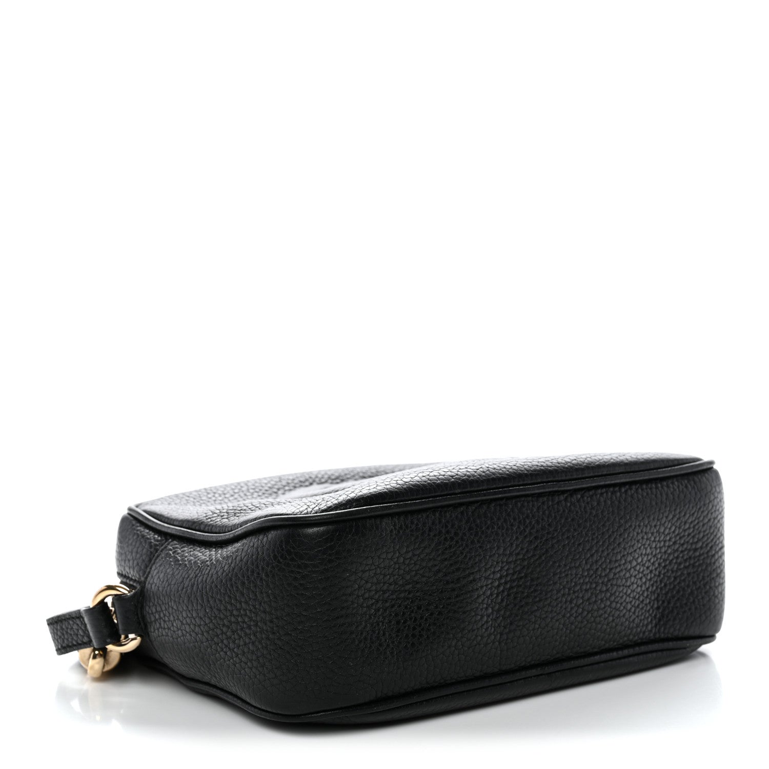 Gucci Pebbled Calfskin Small Soho Disco Bag Black 4 of 12