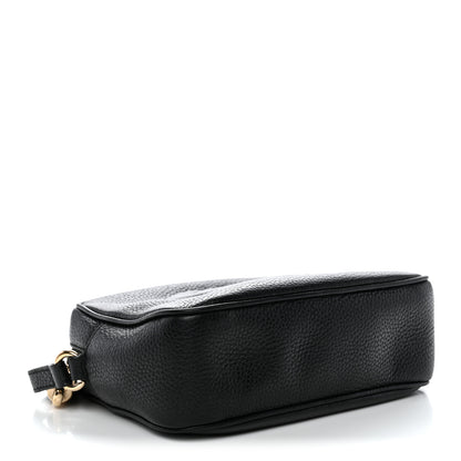 Gucci Pebbled Calfskin Small Soho Disco Bag Black 4 of 12