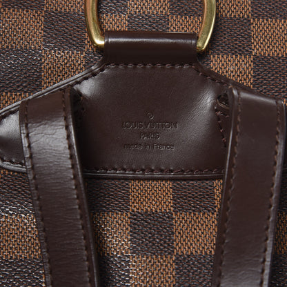 Louis Vuitton Damier Ebene Montsouris MM Backpack 7 of 14