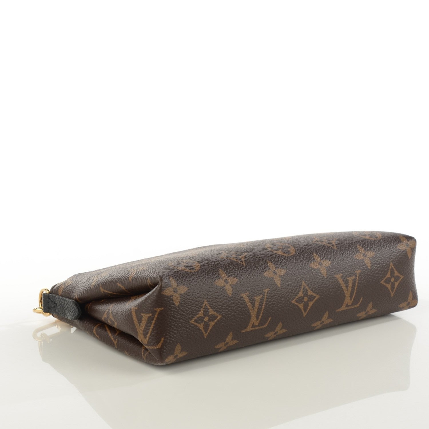 Louis Vuitton Monogram Pallas Clutch Black 4 of 8