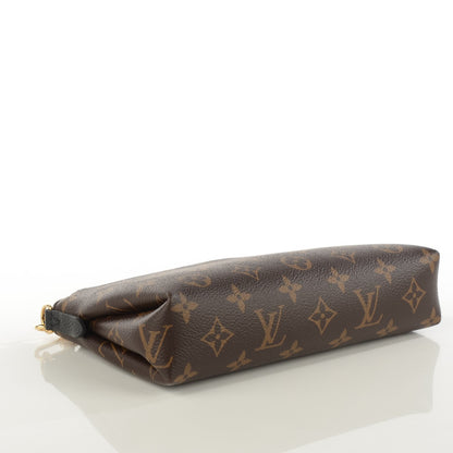 Louis Vuitton Monogram Pallas Clutch Black 4 of 8