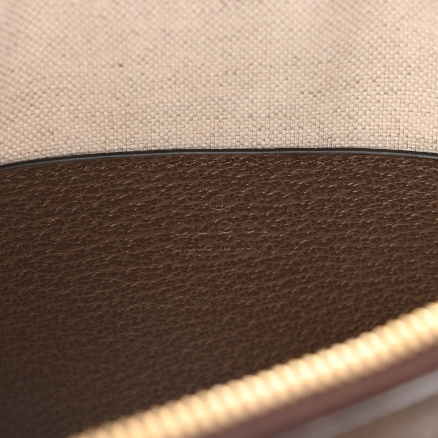 Gucci Monogram Jumbo GG Textured Dollar Calfskin Web Small Ophidia Dome Shoulder Bag Camel Ebony New Acero 6 of 12