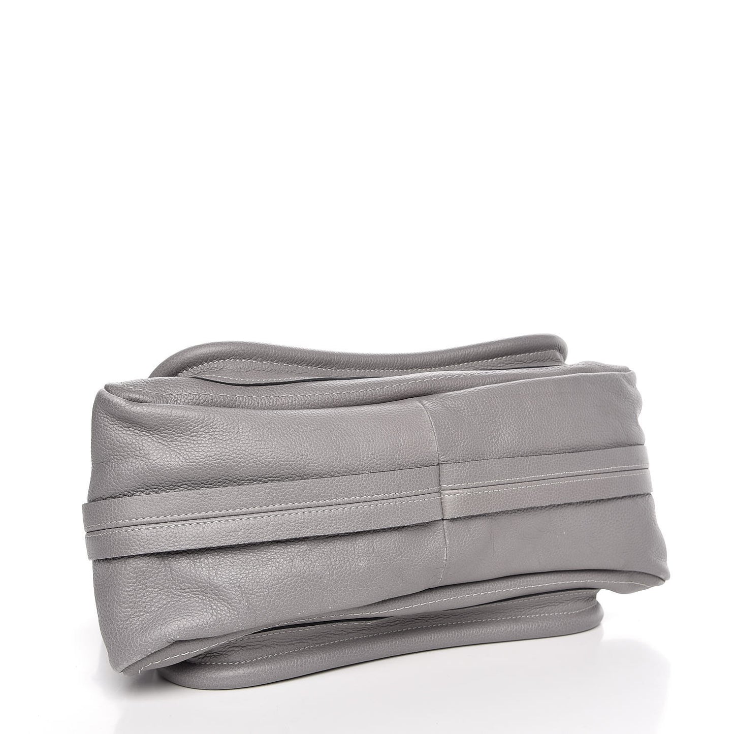 Calfskin Medium Paraty Cashmere Grey