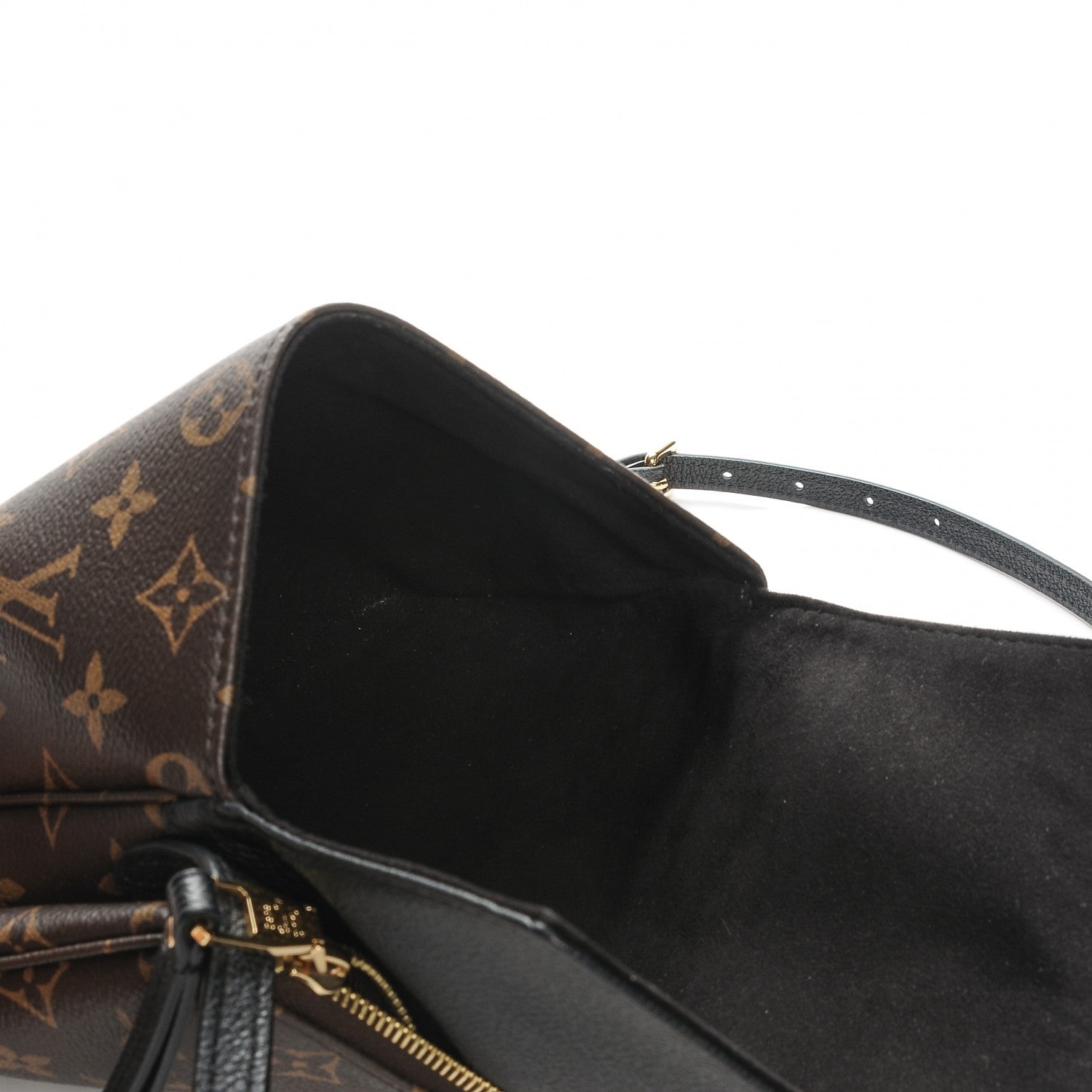 Louis Vuitton Monogram Twice Pochette Black 5 of 9