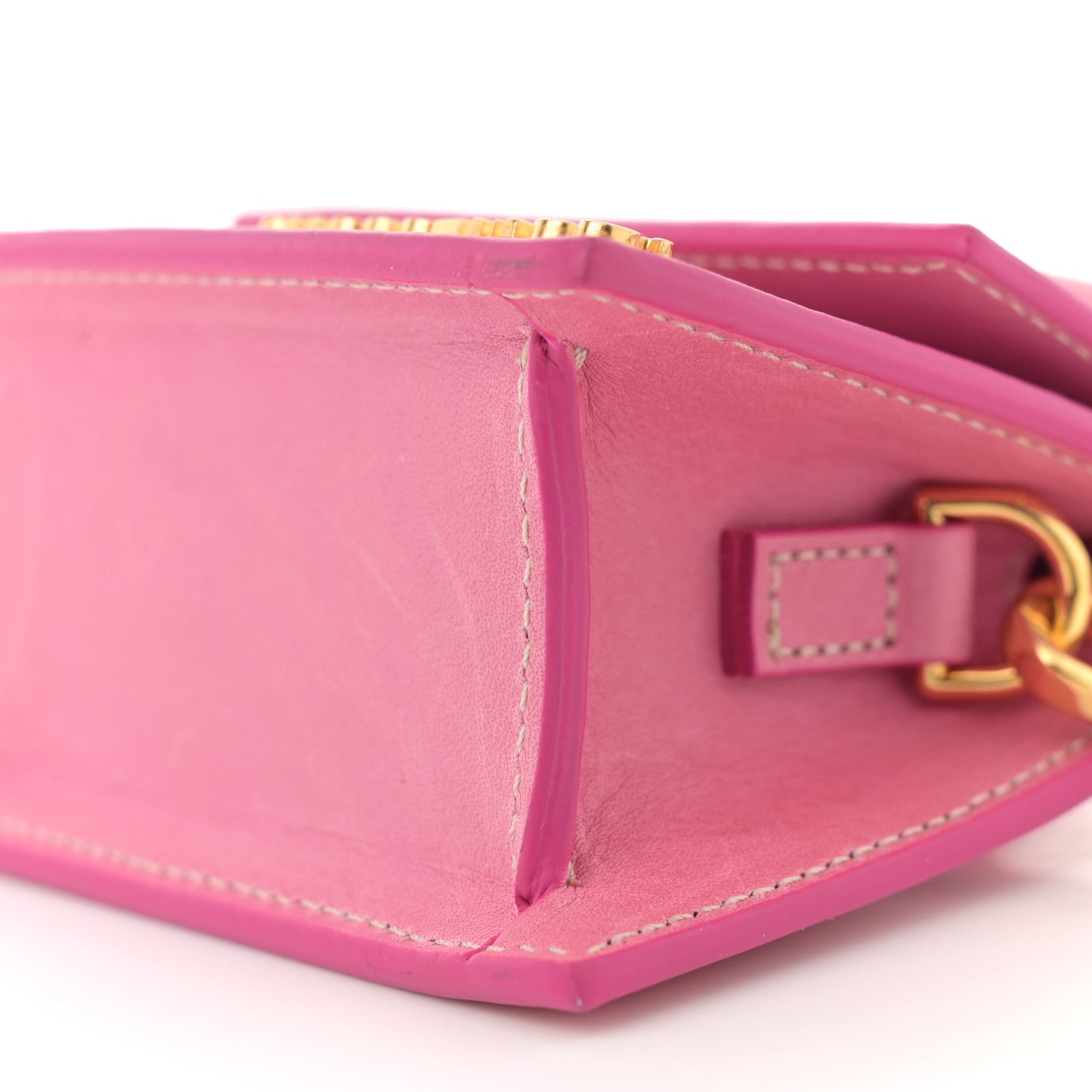 Jacquemus Nubuck Le Chiquito Moyen Pink 9 of 12