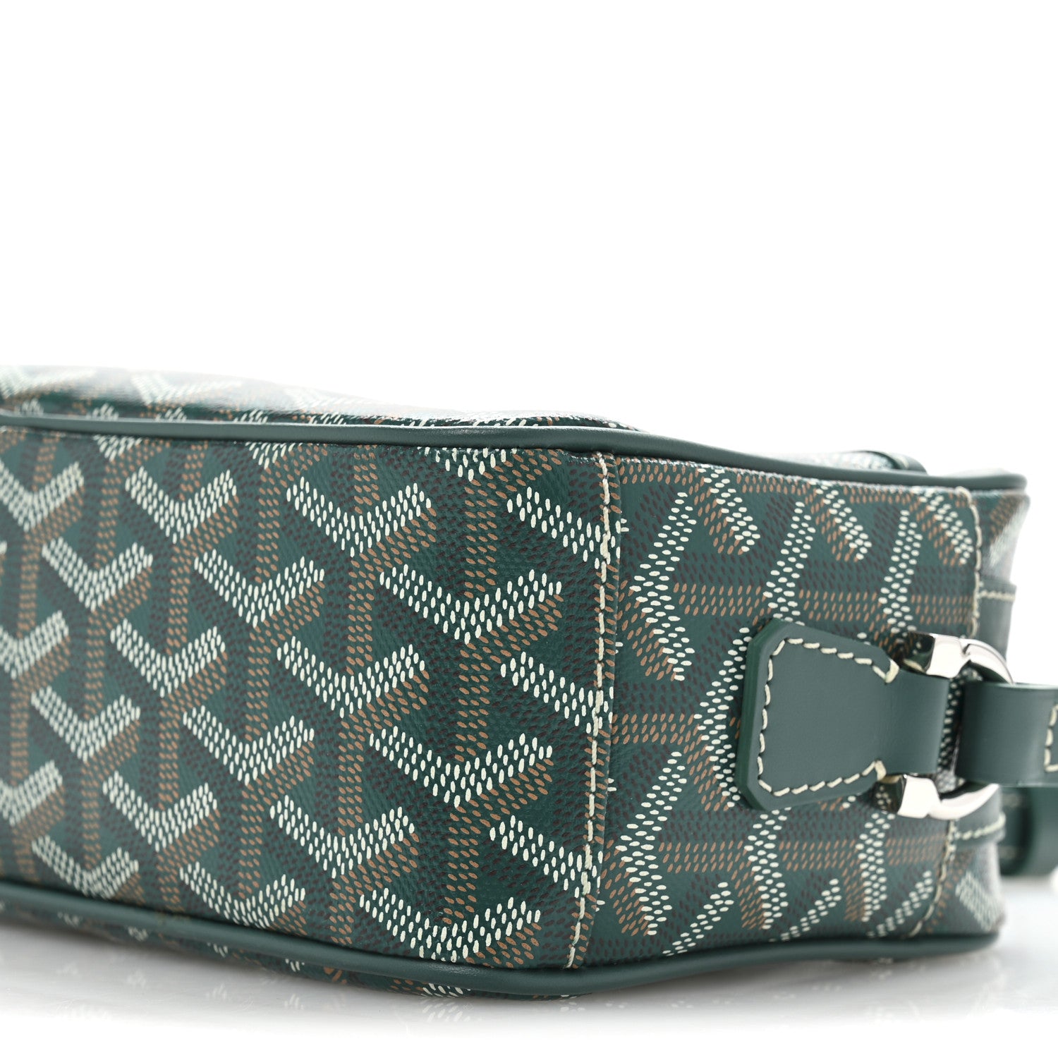 Goyard Goyardine Sac Cap Vert Green 10 of 13