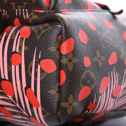Louis Vuitton Monogram Jungle Dots Palm Springs Backpack PM Sugar Pink Poppy 10 of 11