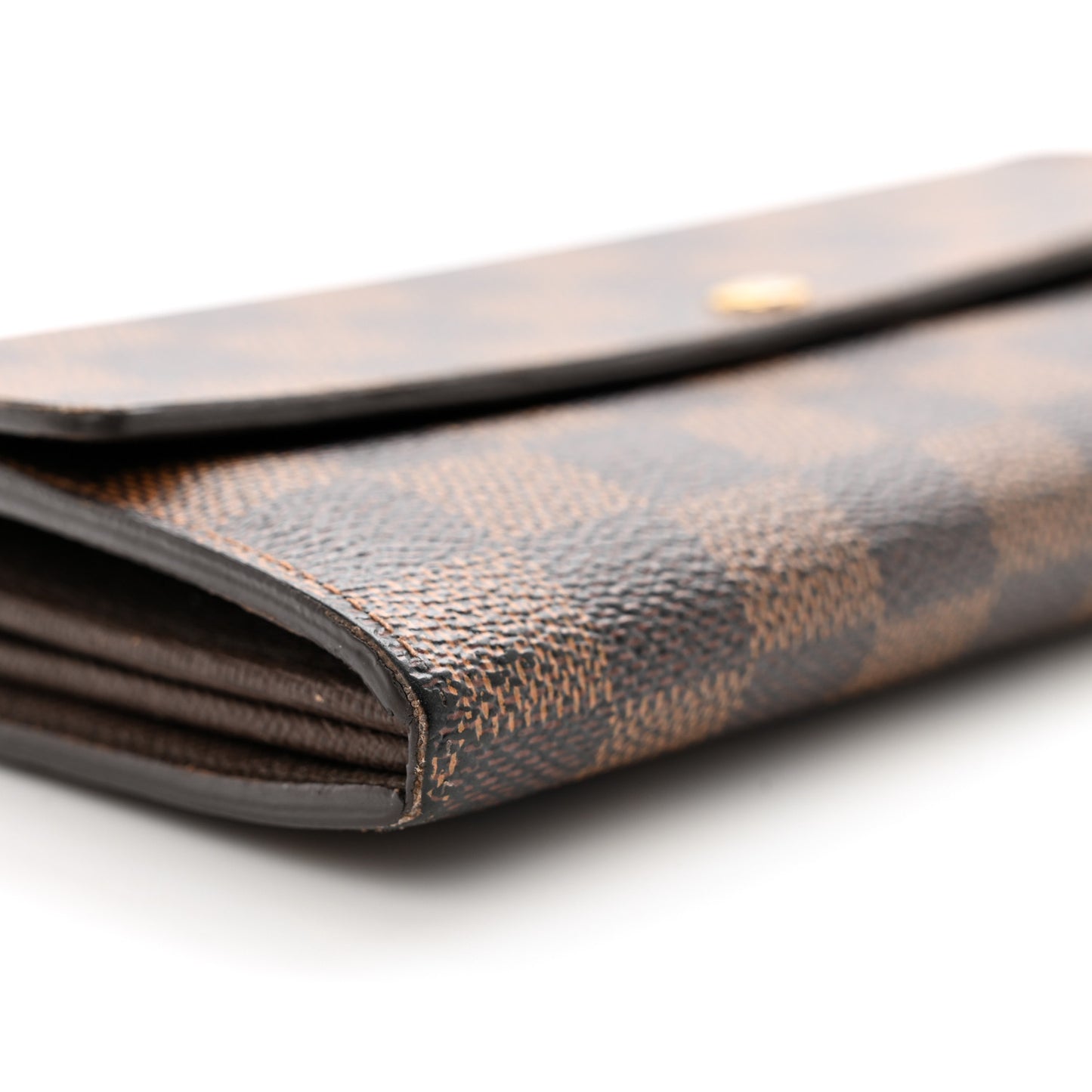 Damier Ebene Sarah Wallet