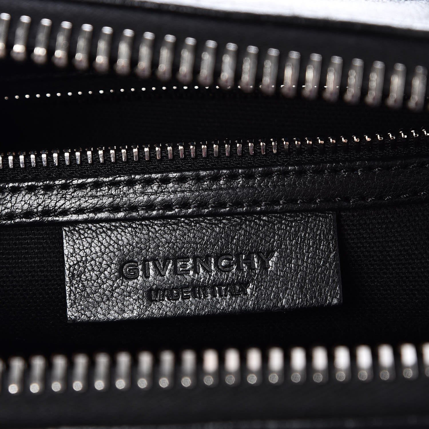 Givenchy Sugar Goatskin Small Antigona Black 6 of 8