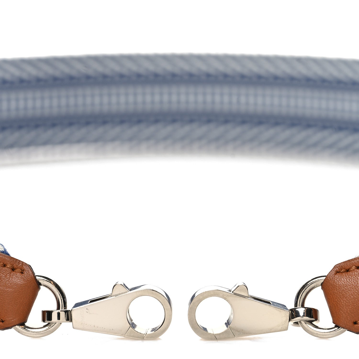 Hermes Toile Swift 50mm Sangle Cavale Shoulder Strap Ecru 3 of 5