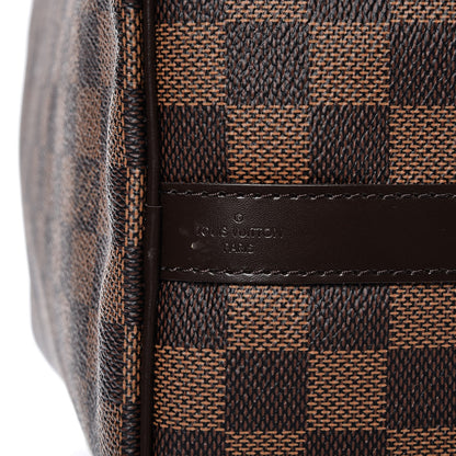 Louis Vuitton Damier Ebene Speedy Bandouliere 25 7 of 8