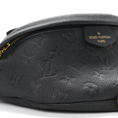Louis Vuitton Empreinte BumBag Black 9 of 10
