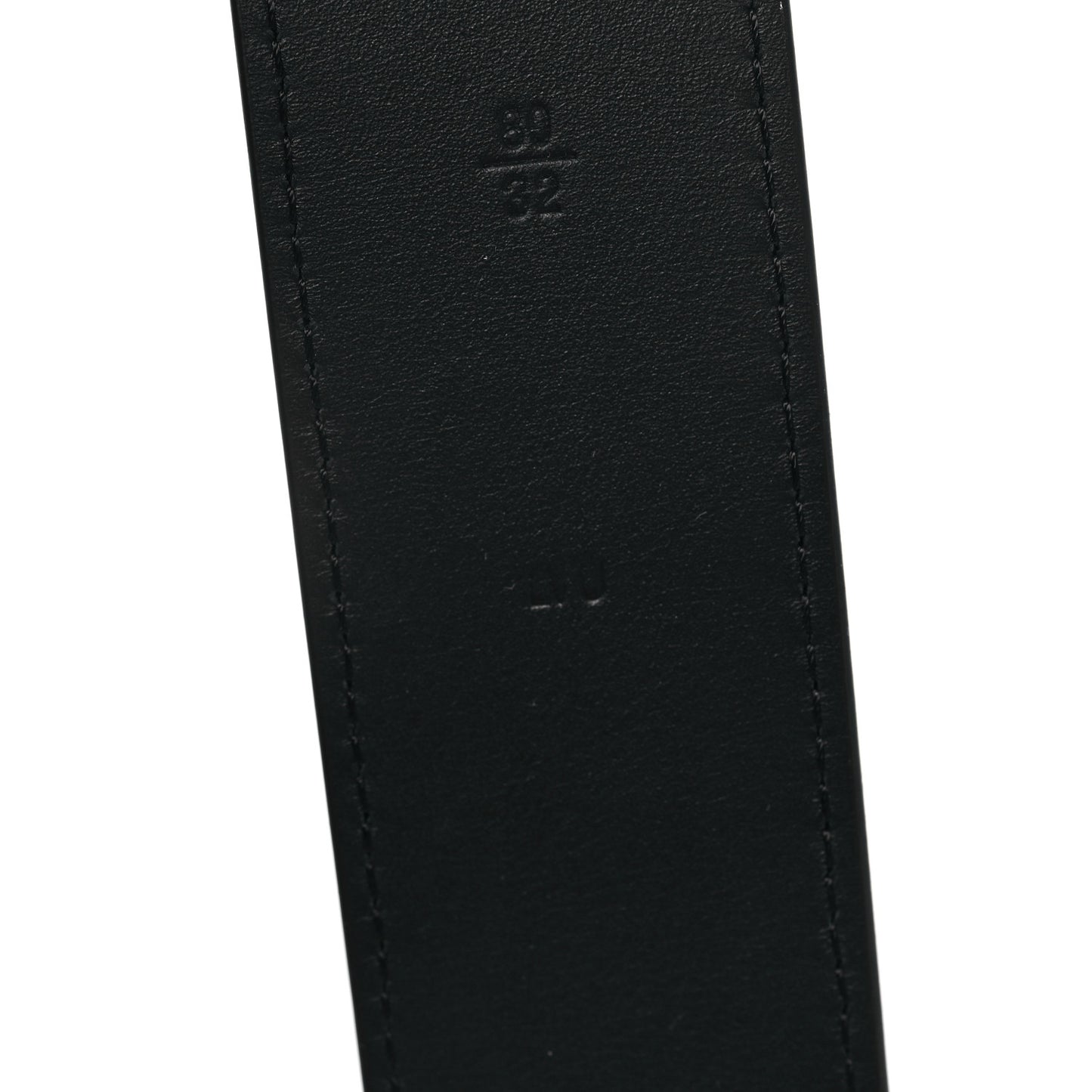 Monogram Illusion 40mm LV Pyramide Belt 80 32