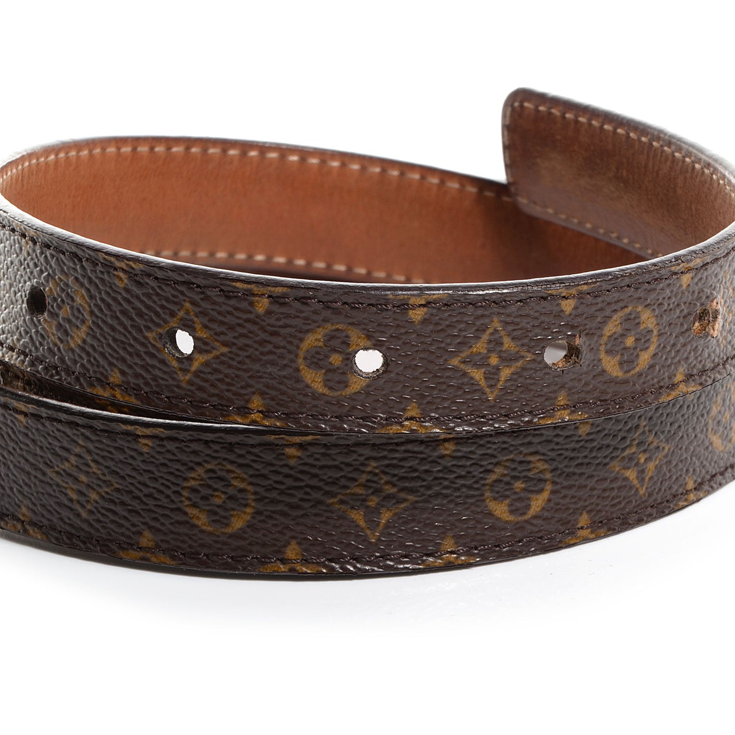 Monogram LV Initiales Belt 80 32