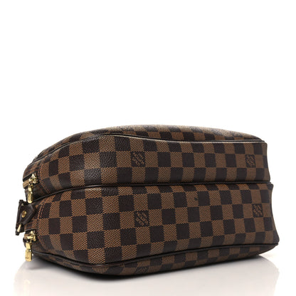Louis Vuitton Damier Ebene Reporter PM 4 of 8