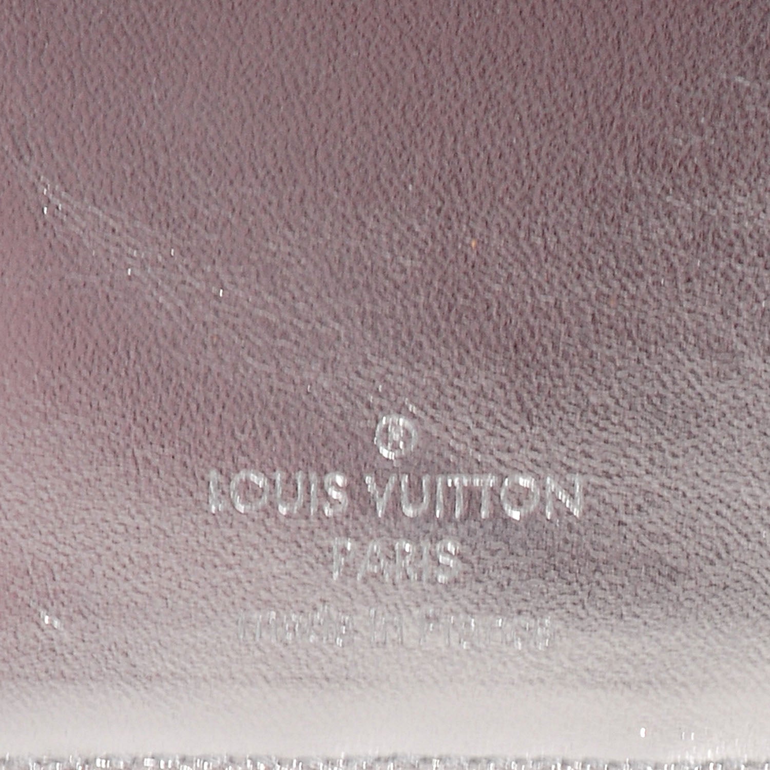 Louis Vuitton Monogram Miroir Small Ring Agenda Silver 7 of 8