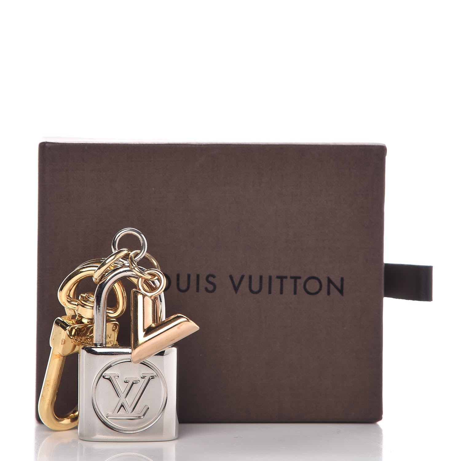 Louis Vuitton Kaleido V Bag Charm Key Holder 3 of 3