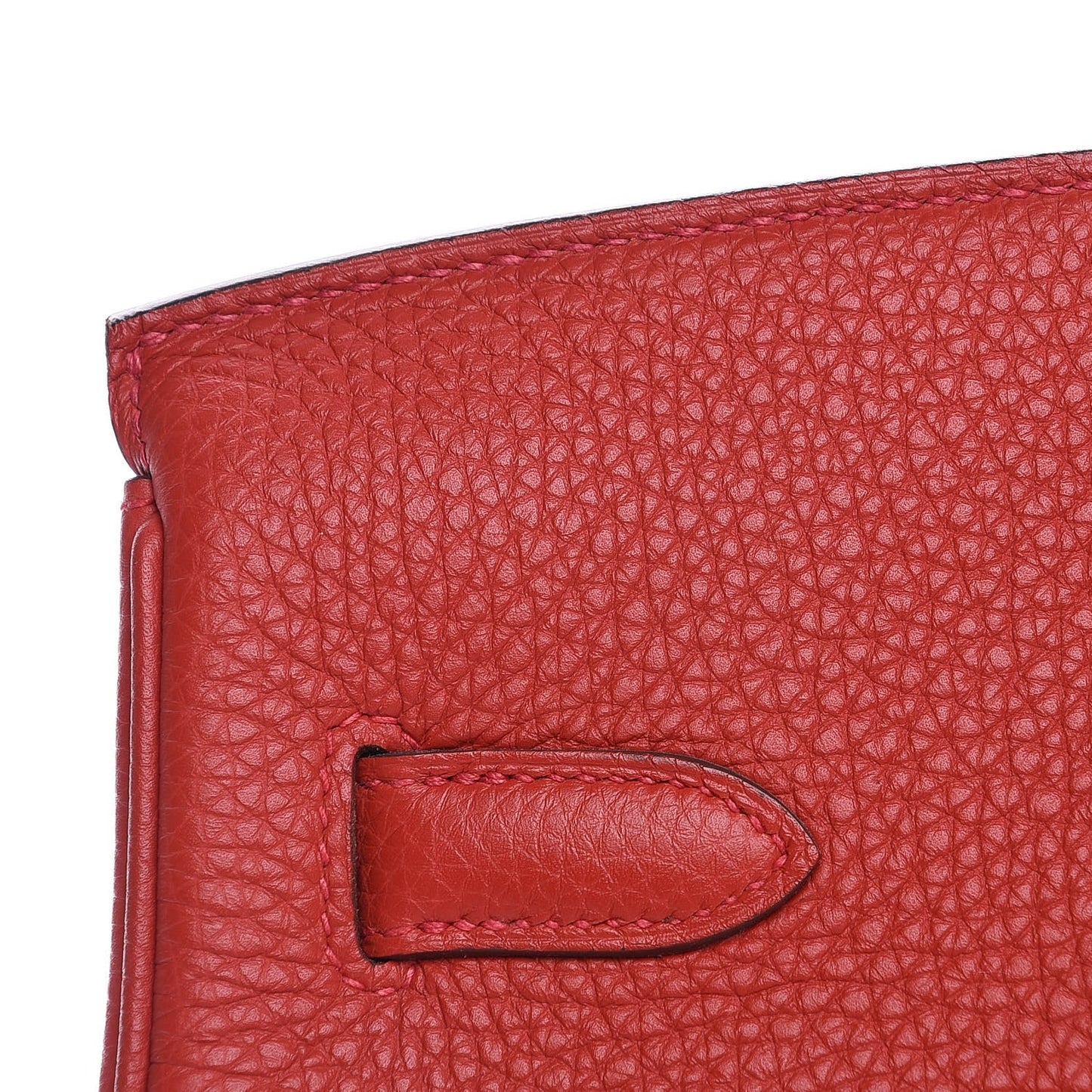 Togo Birkin 35 Geranium