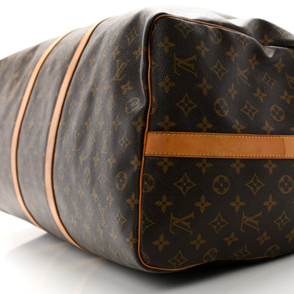 Louis Vuitton Monogram Keepall Bandouliere 60 10 of 24