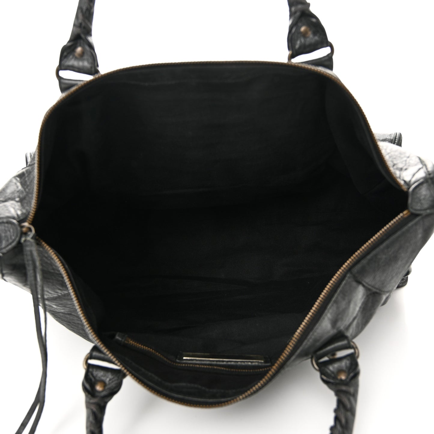 Agneau Classic Hardware Work Black