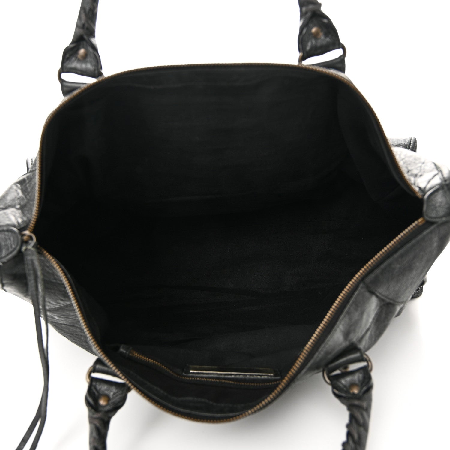 Balenciaga Agneau Classic Hardware Work Black 6 of 11