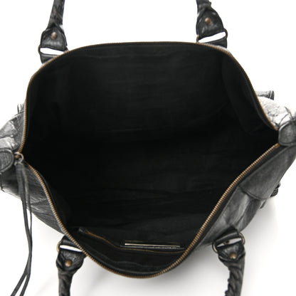 Balenciaga Agneau Classic Hardware Work Black 6 of 11