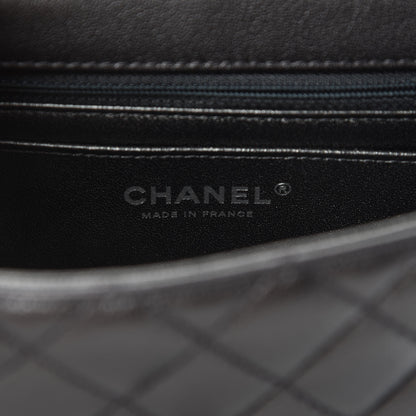 Chanel Goatskin Quilted 2.55 Reissue Mini Flap Dark Silver 8 of 11
