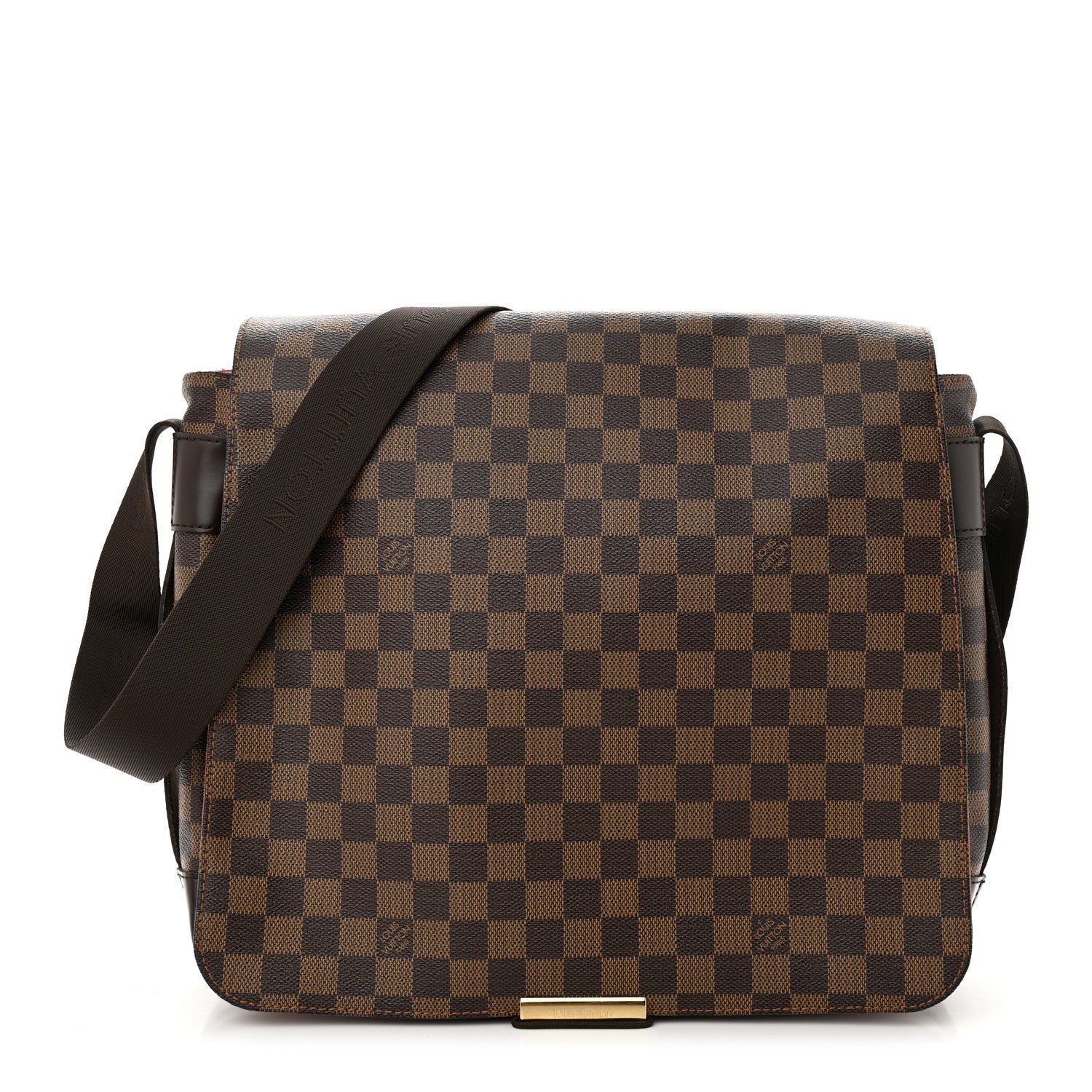 Louis Vuitton LOUIS VUITTON Damier Ebene Bastille Messenger 1 of 10