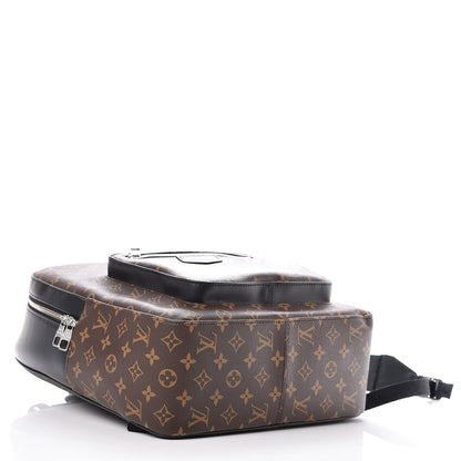 Louis Vuitton Monogram Macassar Josh Backpack 4 of 10