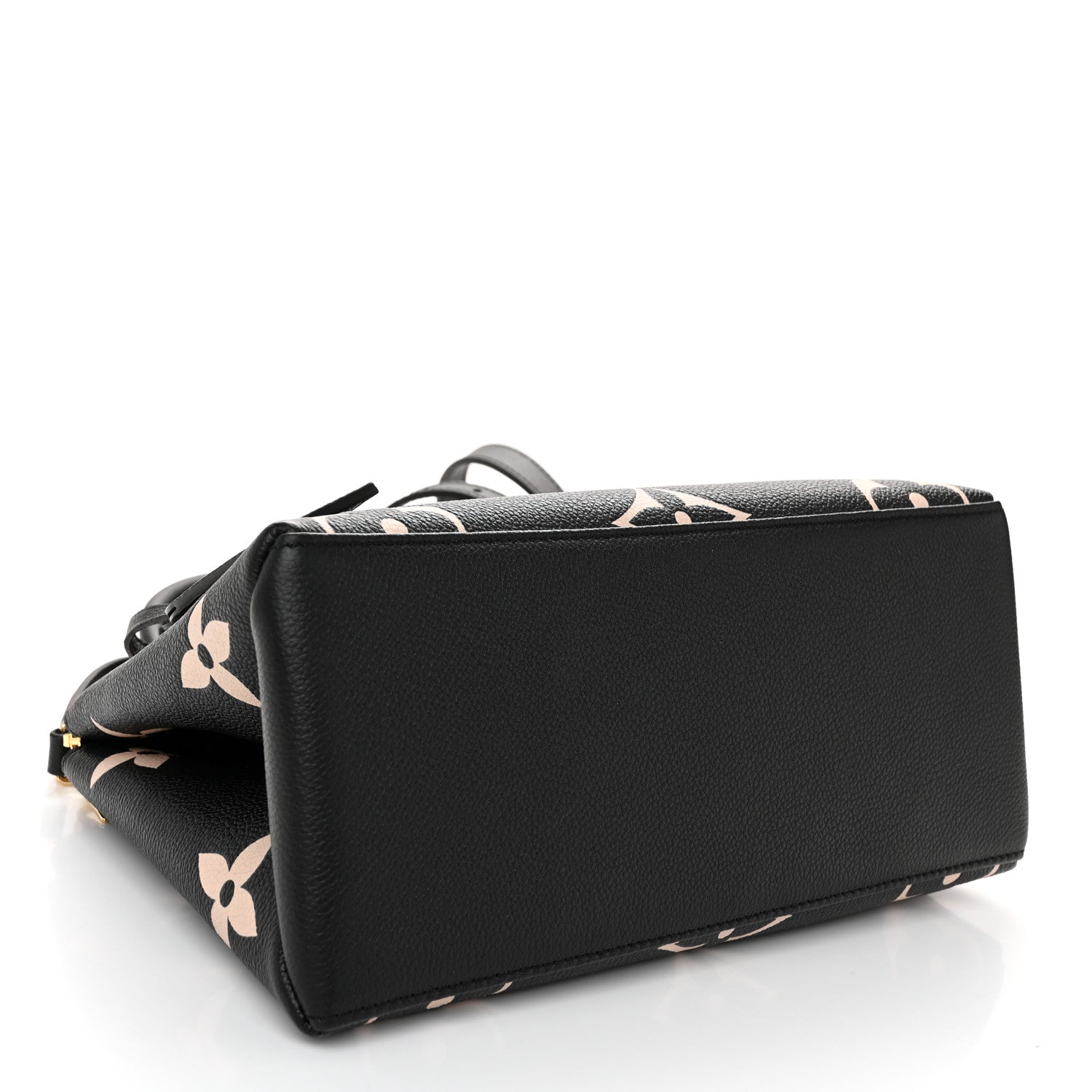 Louis Vuitton Empreinte Monogram Giant Petit Palais Black Beige 4 of 10