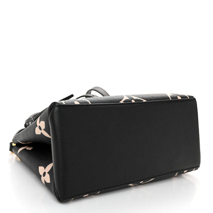 Louis Vuitton Empreinte Monogram Giant Petit Palais Black Beige 4 of 10