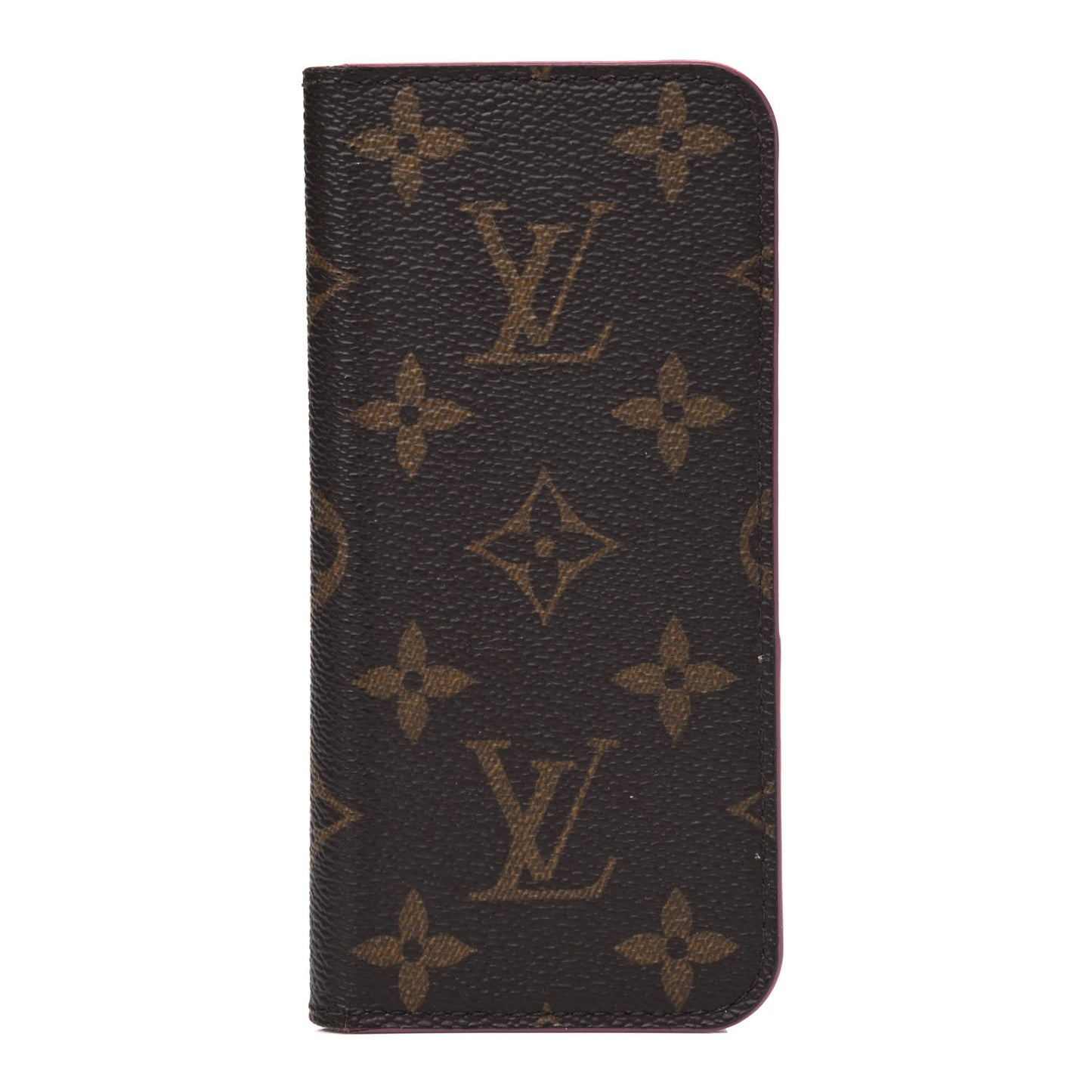 Monogram iPhone 7/8 Folio Case Pink