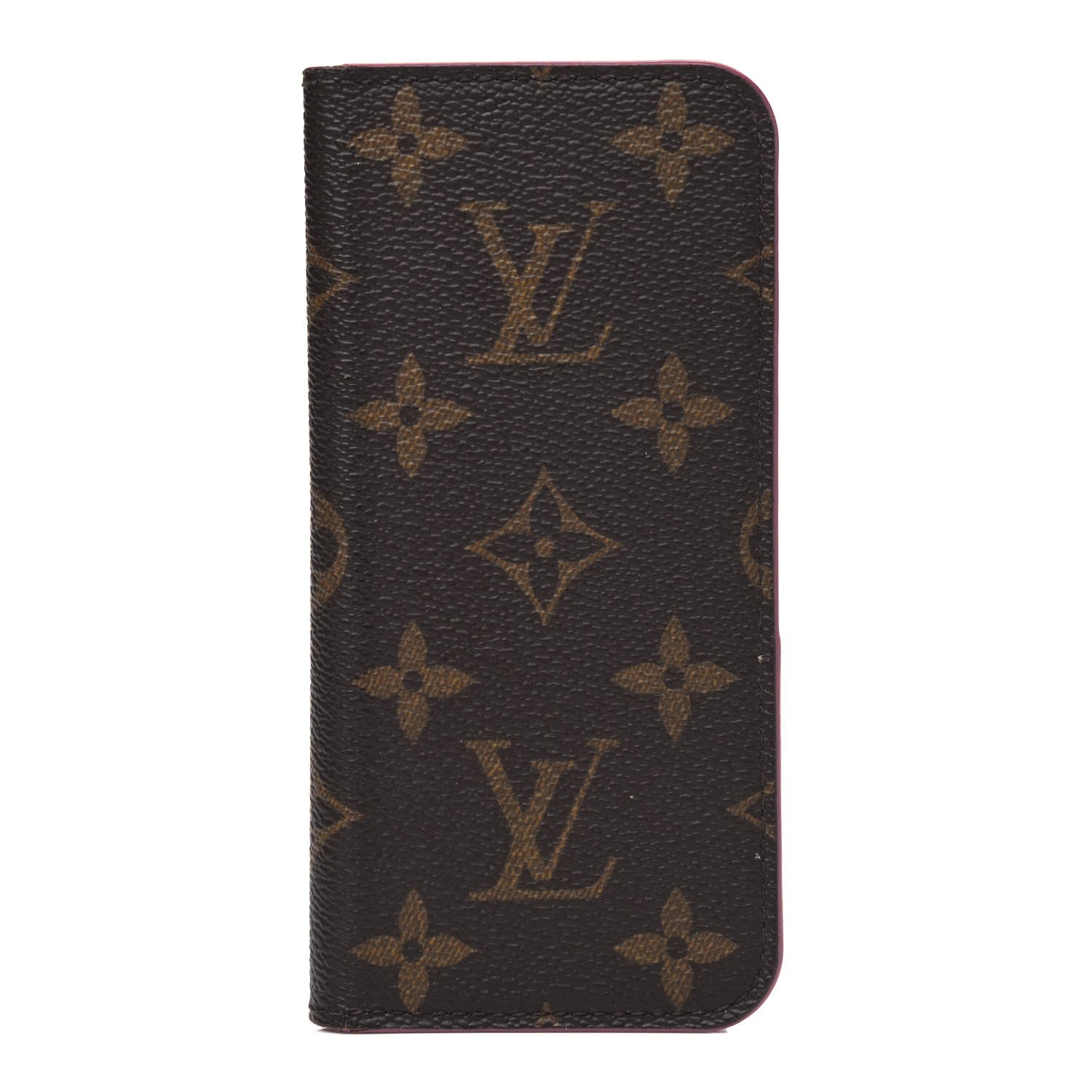 Louis Vuitton Monogram iPhone 7/8 Folio Case Pink 1 of 7
