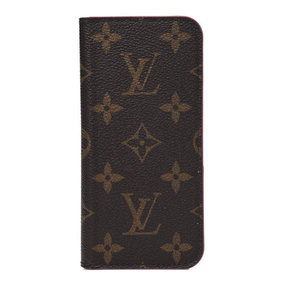 Louis Vuitton Monogram iPhone 7/8 Folio Case Pink 1 of 7