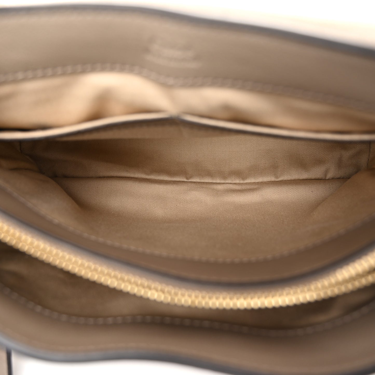 Calfskin Small Faye Day Shoulder Bag Motty Grey