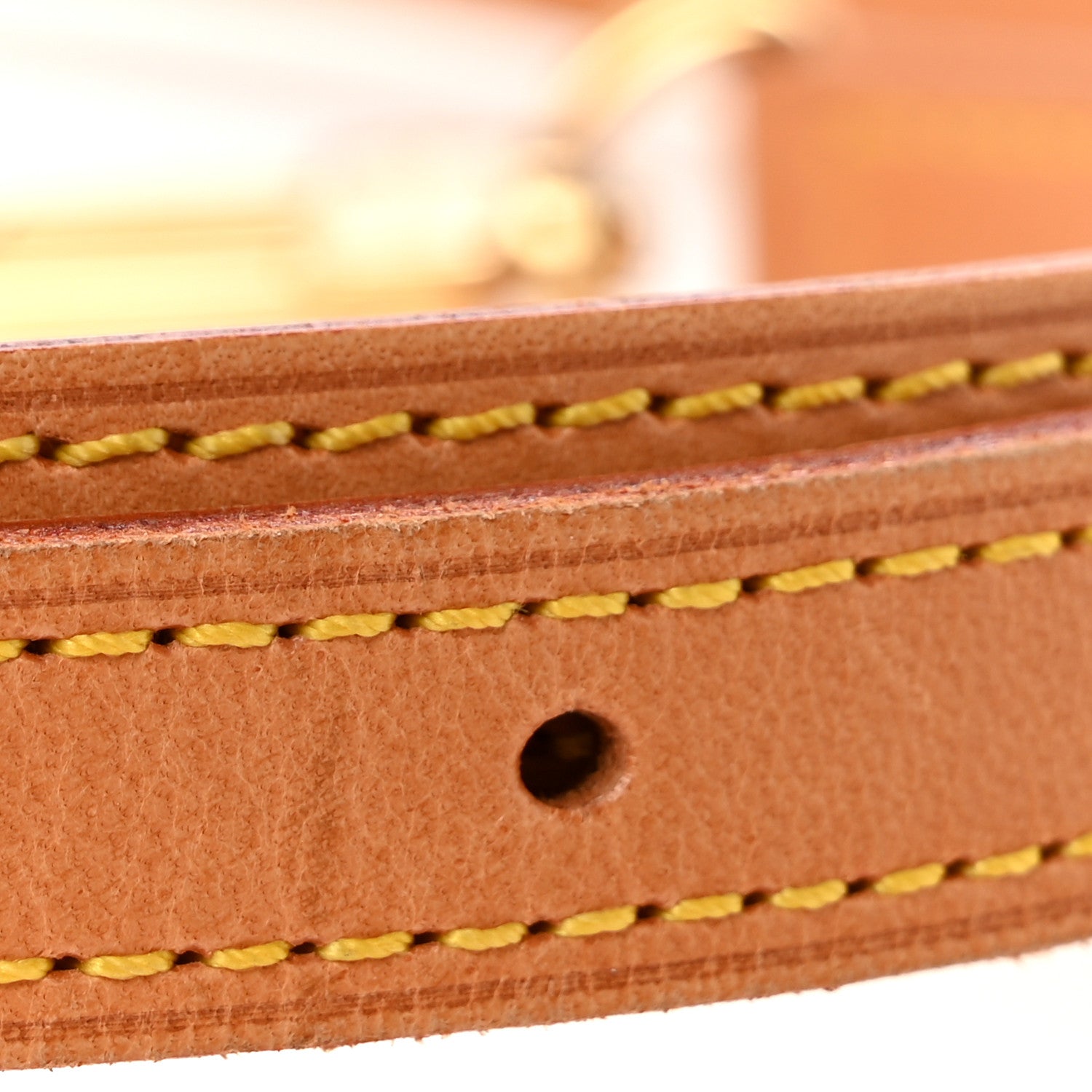 Louis Vuitton Vachetta 16mm Adjustable Shoulder Strap 6 of 8