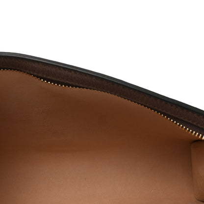 Gucci GG Supreme Monogram Web Ophidia Pouch Brown 5 of 7