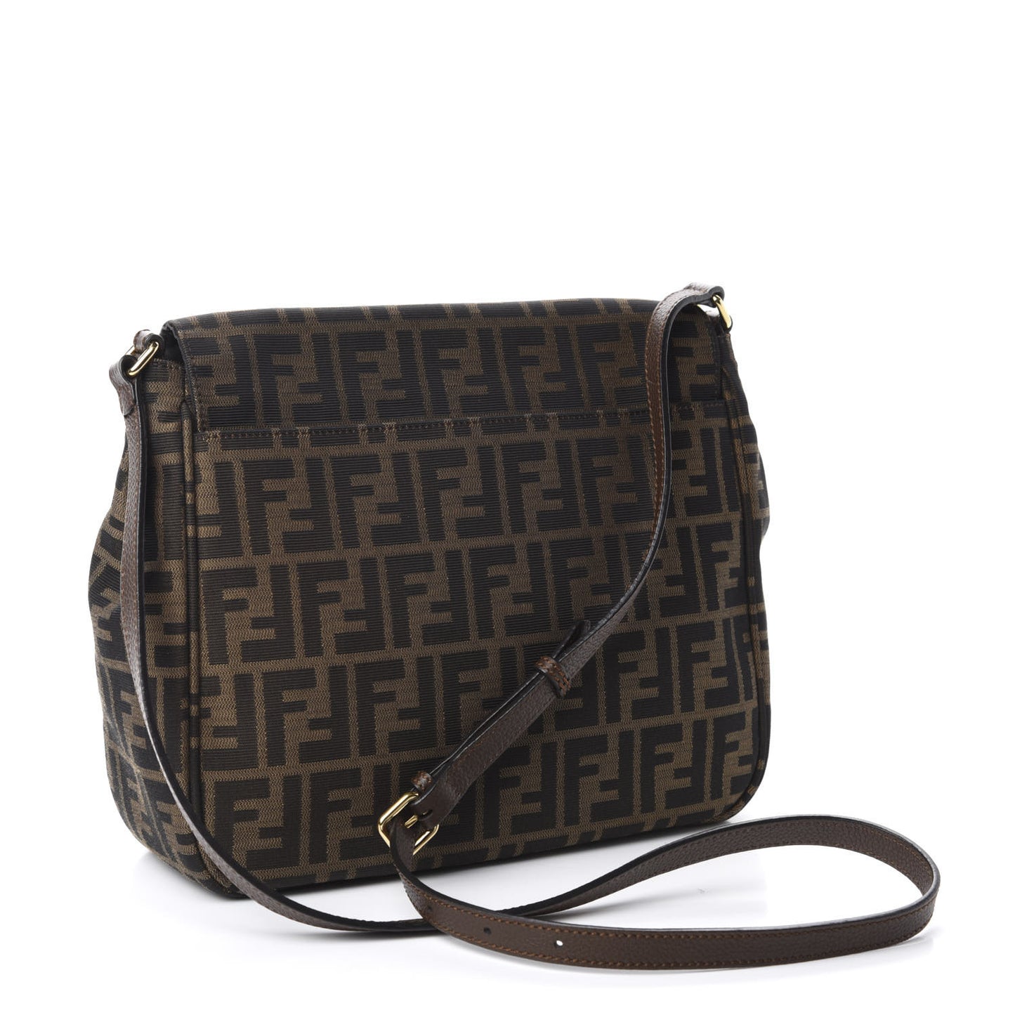 Zucca Vitello Artic Messenger Bag Tobacco Castagna