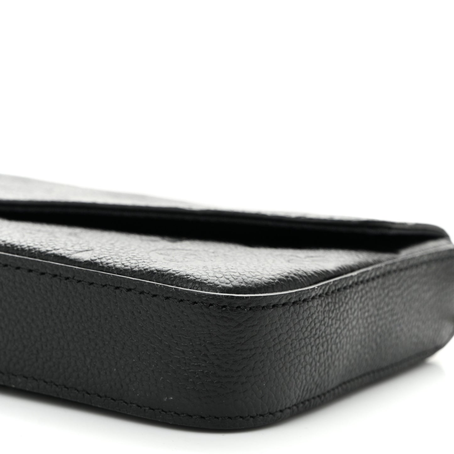 Empreinte Pochette Felicie Chain Wallet Black