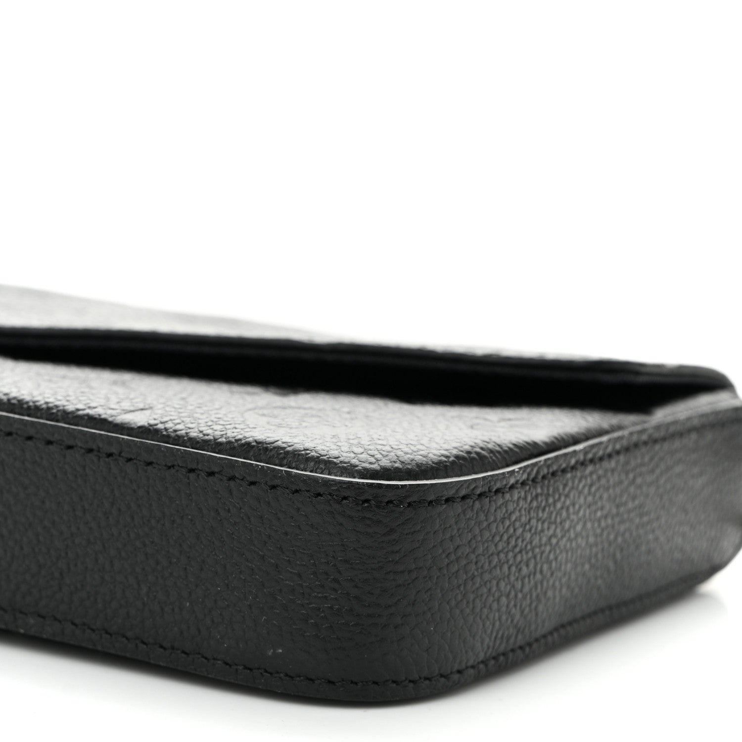 Louis Vuitton Empreinte Pochette Felicie Chain Wallet Black 11 of 11