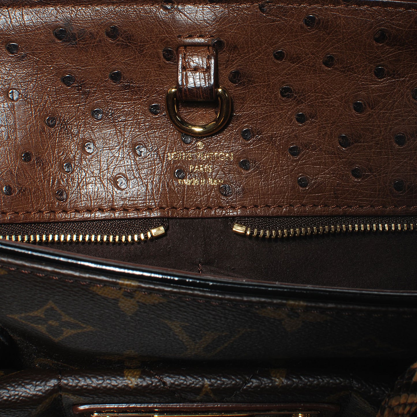 Monogram Etoile Exotique GM Miel