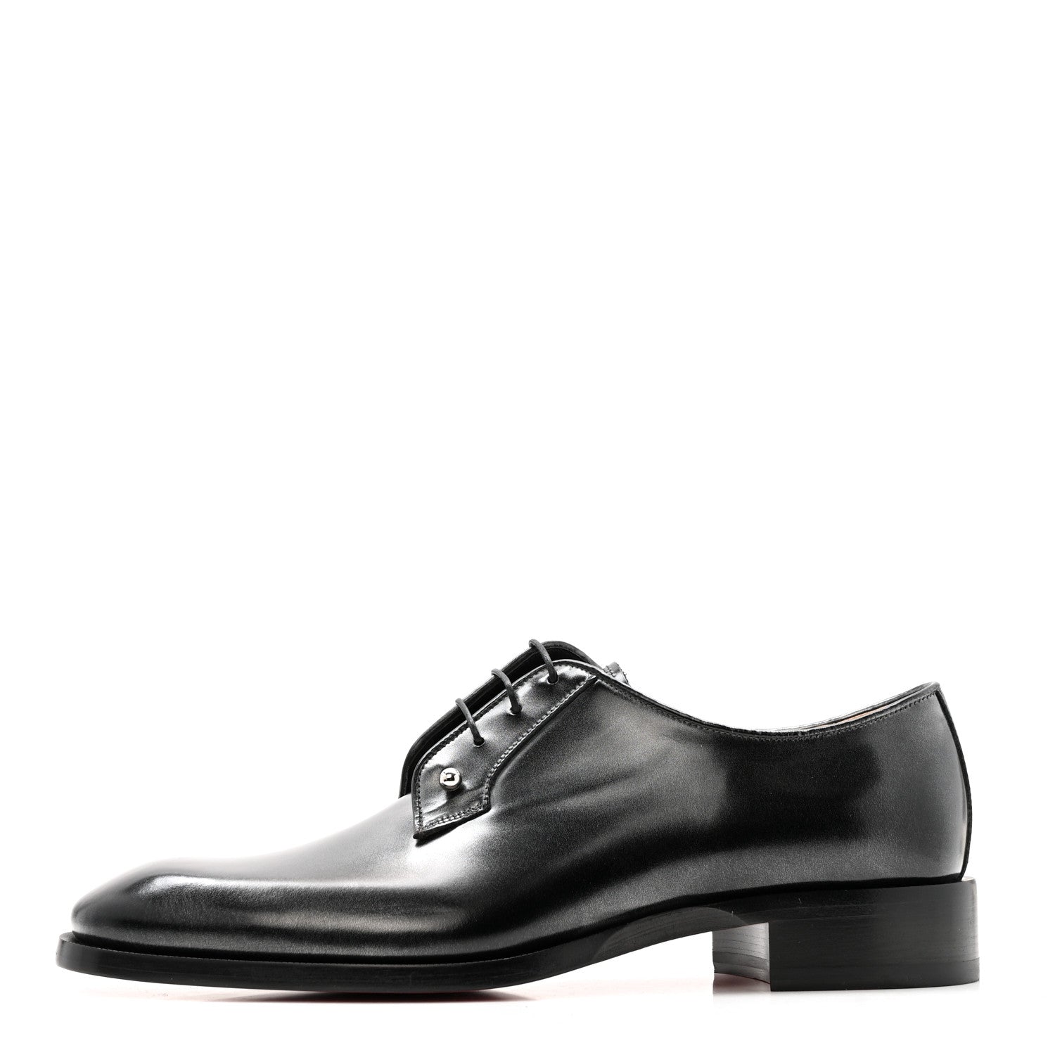 Christian Louboutin Calfskin Chambeliss Mens Derbies 43 Black 2 of 12