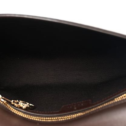 Gucci GG Monogram Small Luce Shoulder Bag Beige Ebony 5 of 10